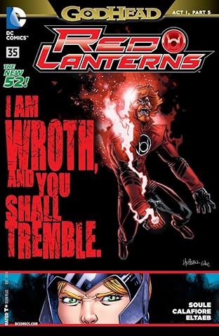 Red Lanterns (2011-2015) #35