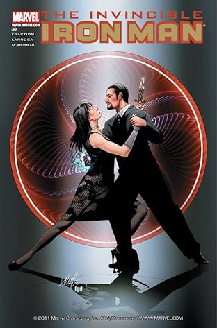 Invincible Iron Man (2008-2012) #30