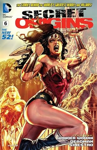 Secret Origins (2014-2015) #6