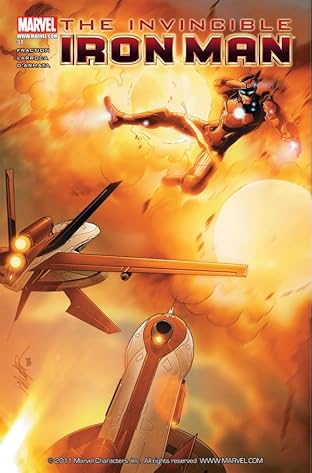 Invincible Iron Man (2008-2012) #31