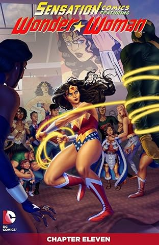 Sensation Comics Featuring Wonder Woman (2014-2015) #11