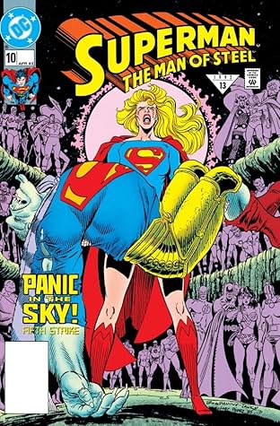 Superman: The Man of Steel (1991-2003) #10