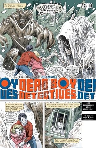 The Dead Boy Detectives (2013-2014) #10