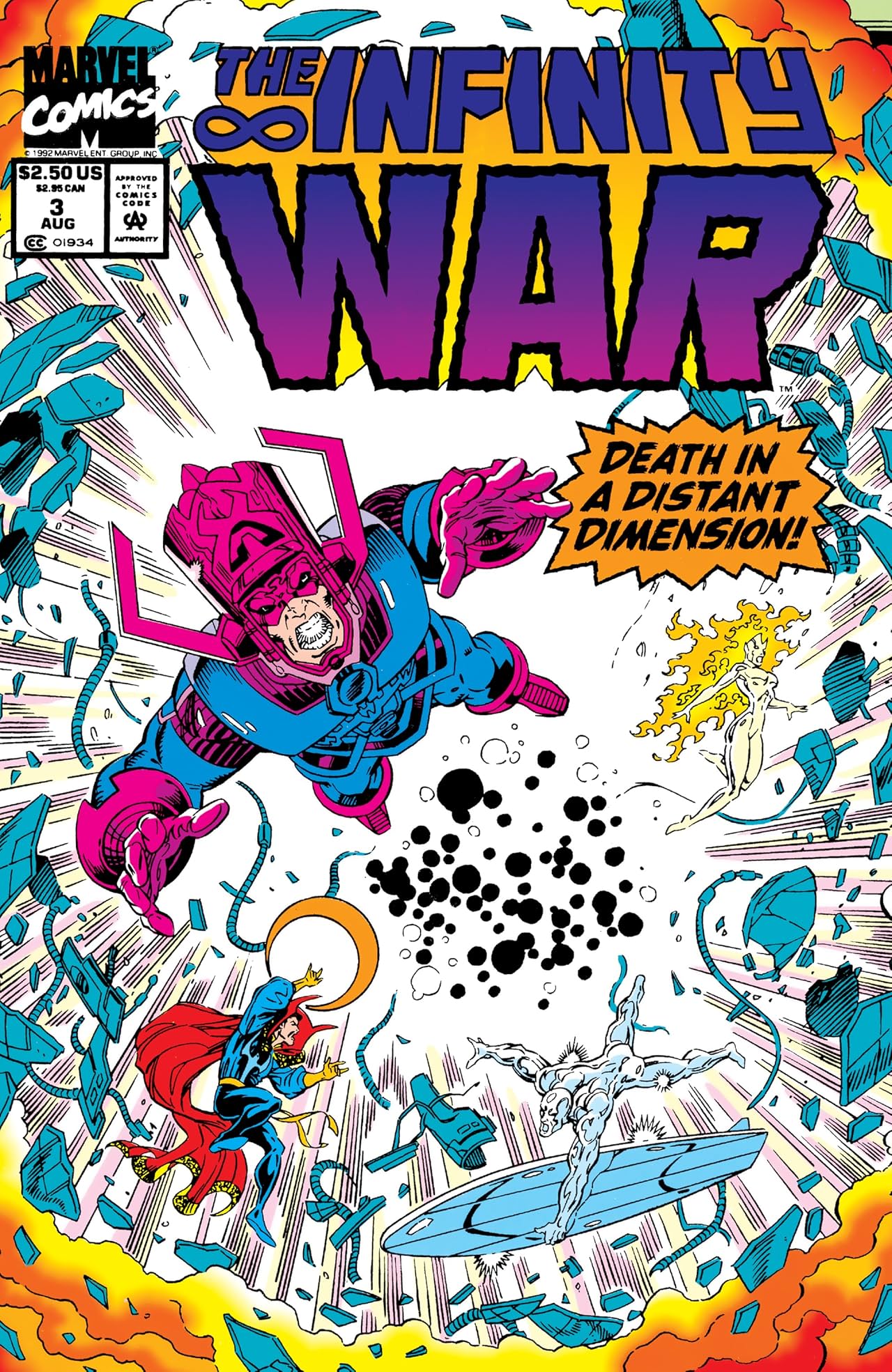 Infinity War #3