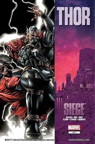 Thor (2007-2011) #607