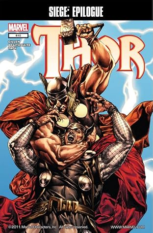 Thor (2007-2011) #610