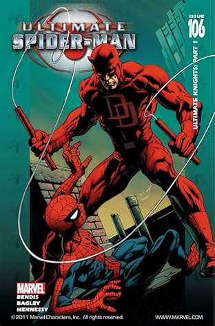 Ultimate Spider-Man (2000-2009) #106