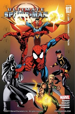 Ultimate Spider-Man (2000-2009) #107