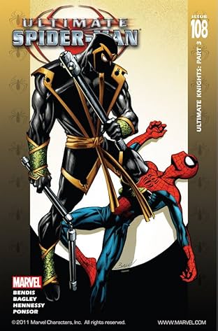Ultimate Spider-Man (2000-2009) #108