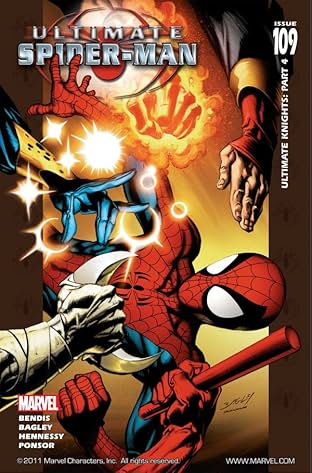 Ultimate Spider-Man (2000-2009) #109