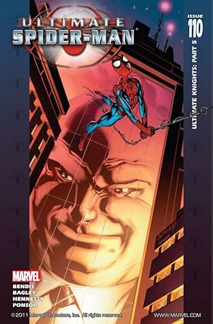 Ultimate Spider-Man (2000-2009) #110