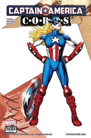 Captain America Corps #4 (of 5)