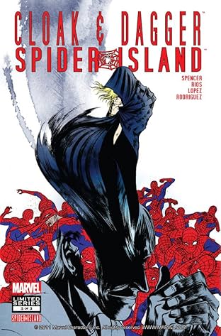 Spider-Island: Cloak and Dagger #3 (of 3)