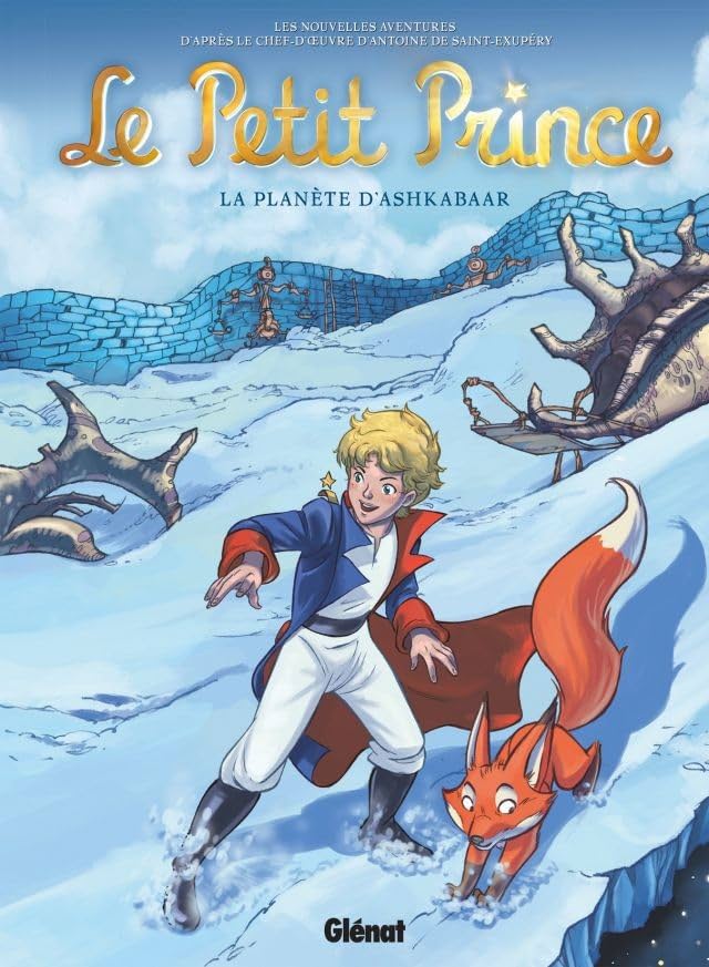 Le Petit Prince Vol. 22: La Planète d'Ashkabaar