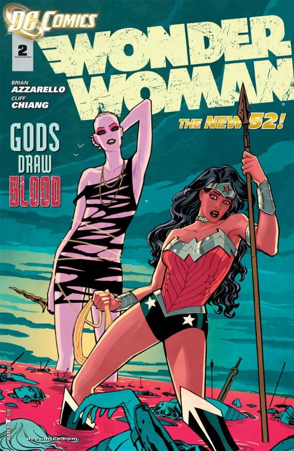 Wonder Woman (2011-2016) #2