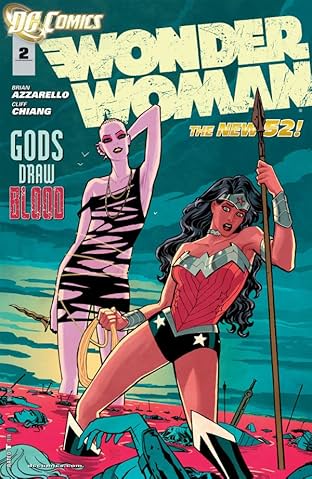 Wonder Woman (2011-2016) #2