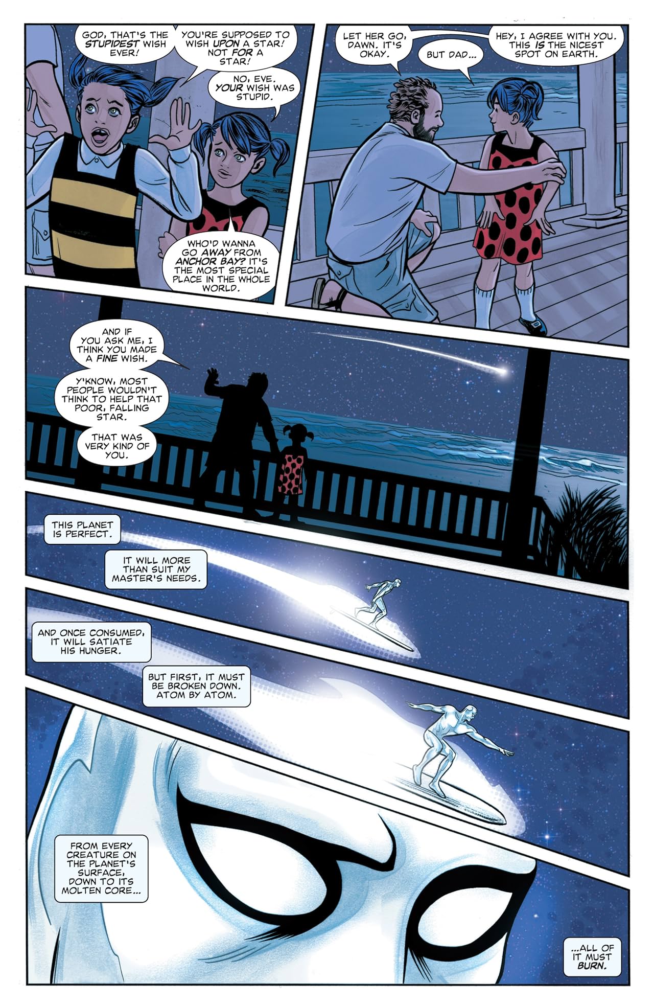 Silver Surfer Vol. 1: New Dawn