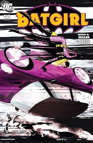 Batgirl (2009-2011) #20