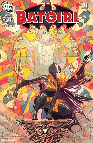Batgirl (2009-2011) #21