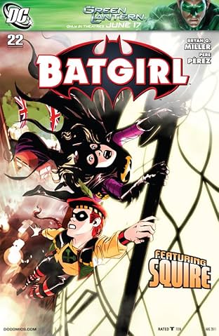 Batgirl (2009-2011) #22