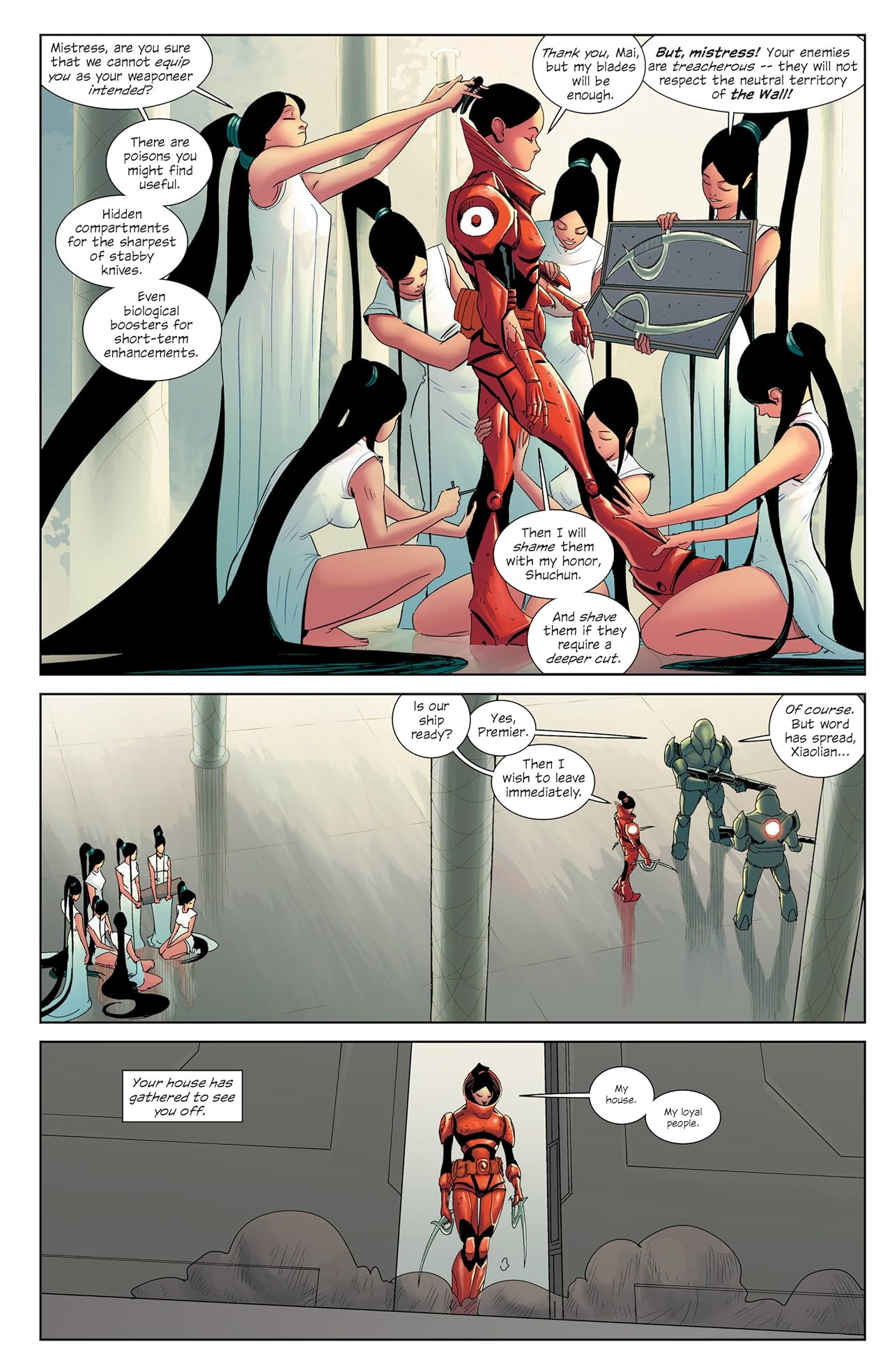 East of West Vol. 3: There Is No Us