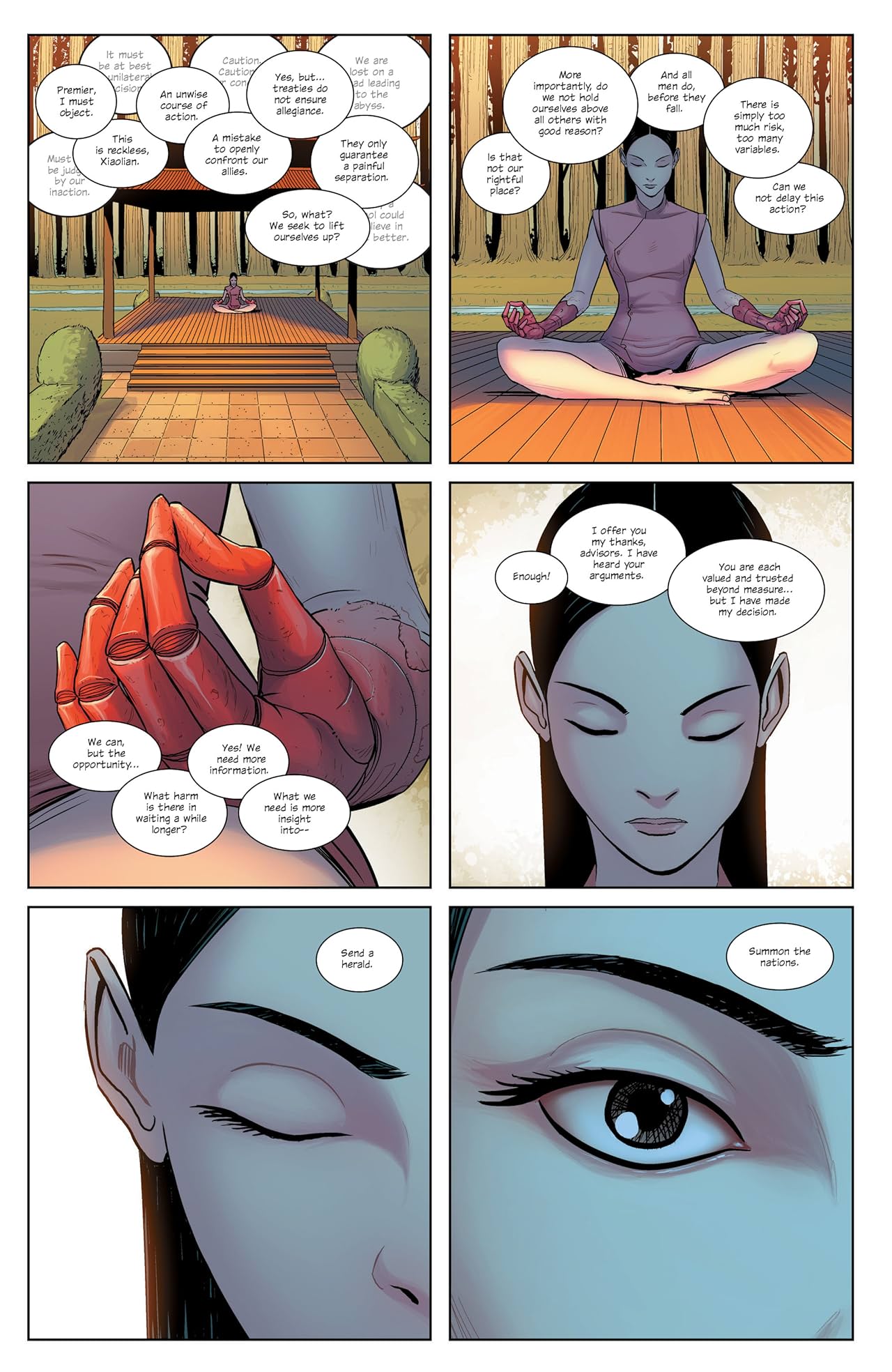 East of West Vol. 3: There Is No Us