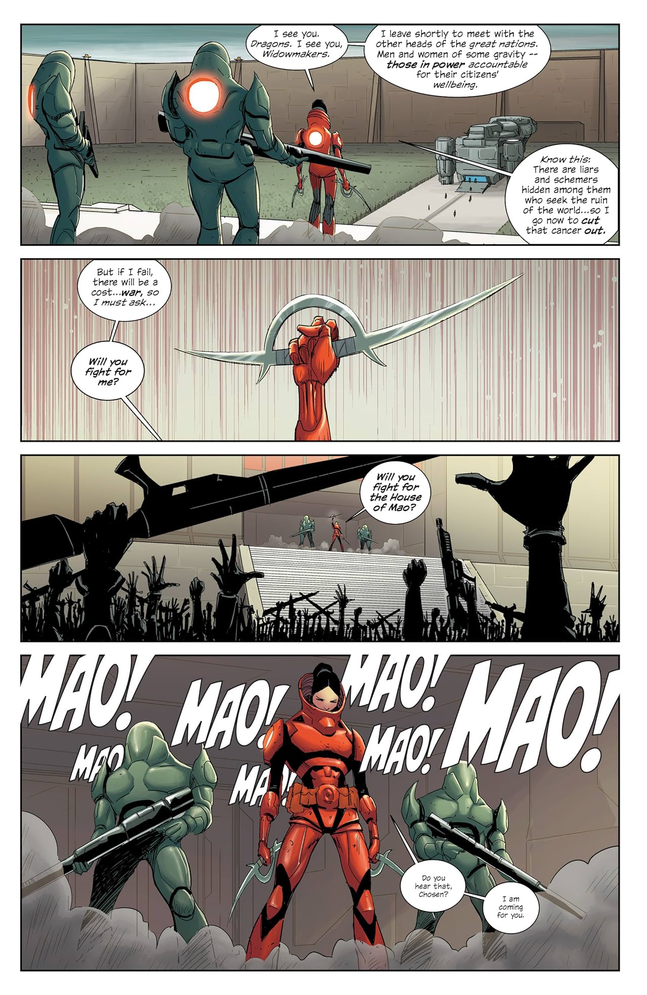 East of West Vol. 3: There Is No Us