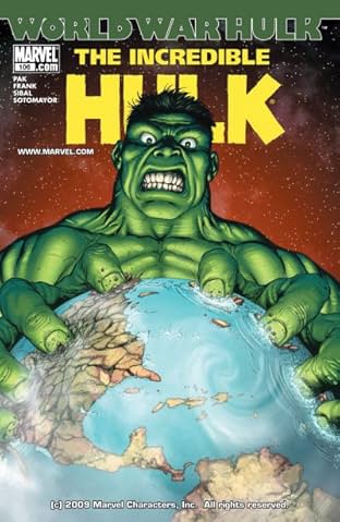 Incredible Hulk (1999-2007) #106