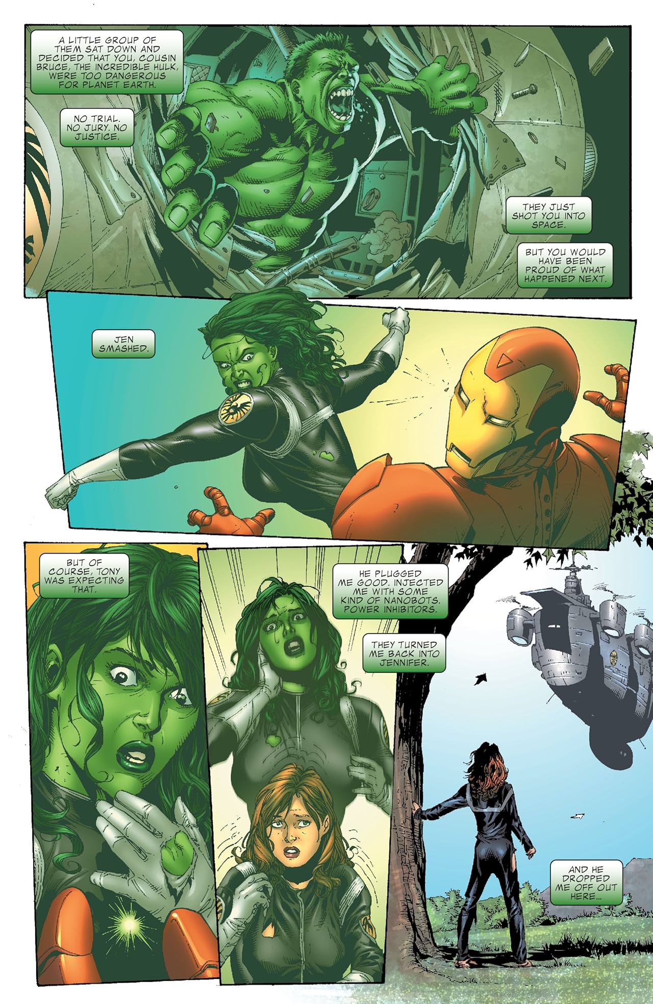 Incredible Hulk (1999-2007) #106