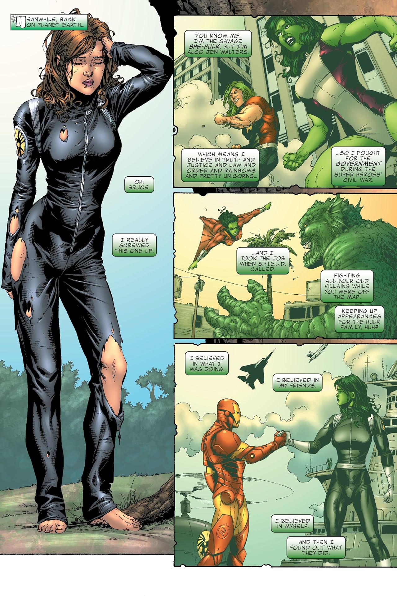 Incredible Hulk (1999-2007) #106