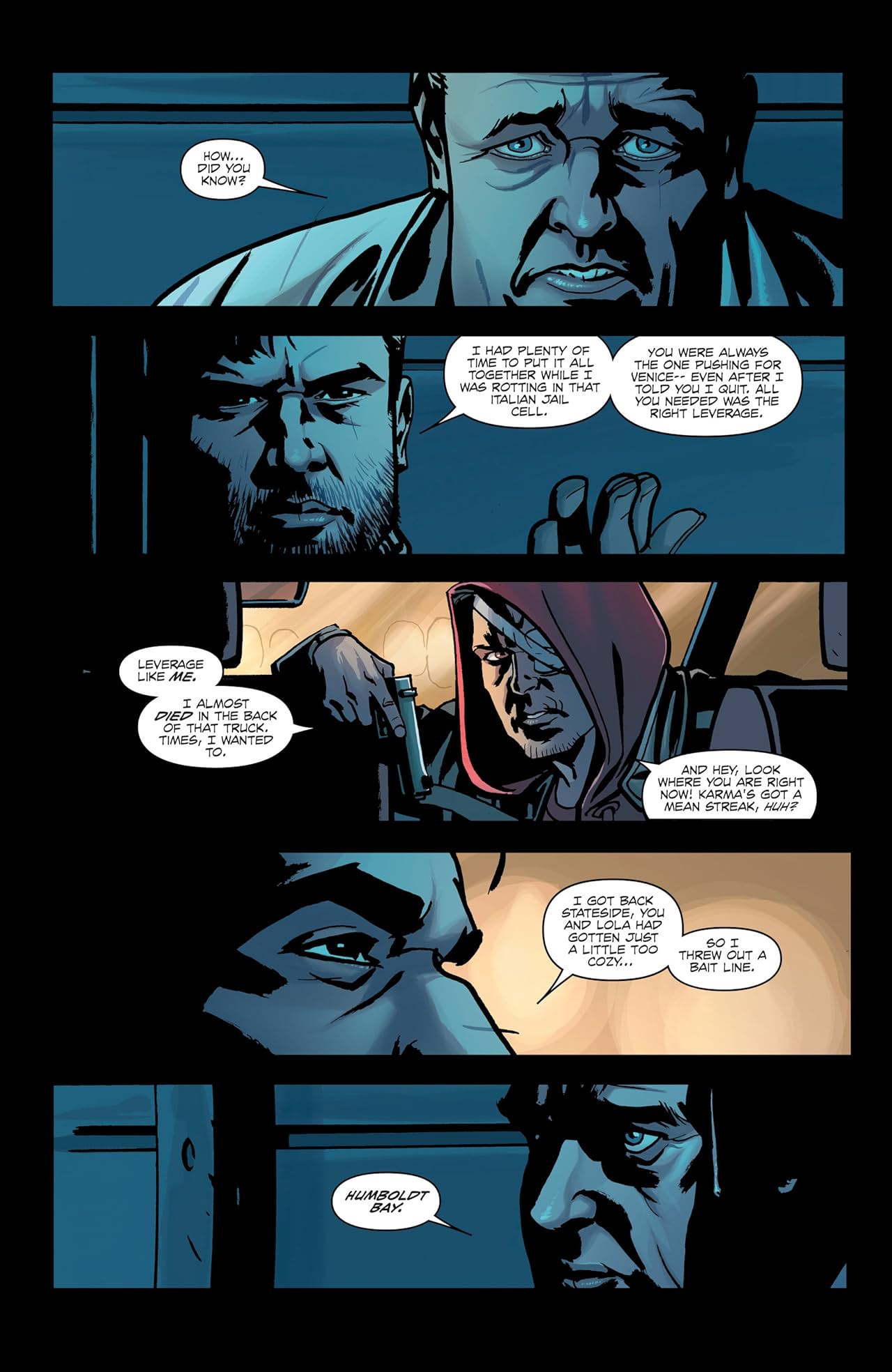 Thief of Thieves #24