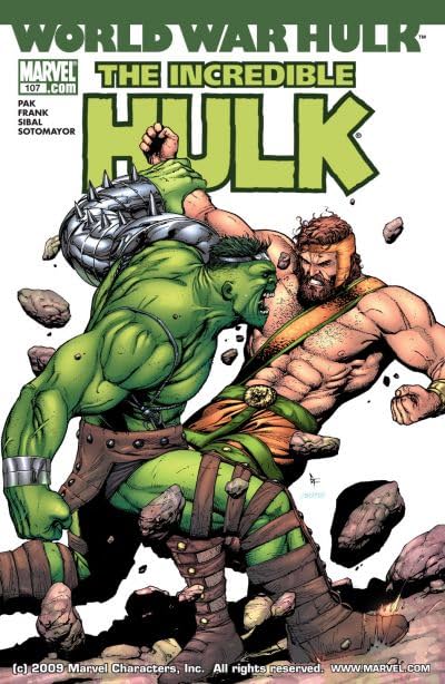 Incredible Hulk (1999-2007) #107