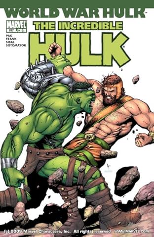 Incredible Hulk (1999-2007) #107