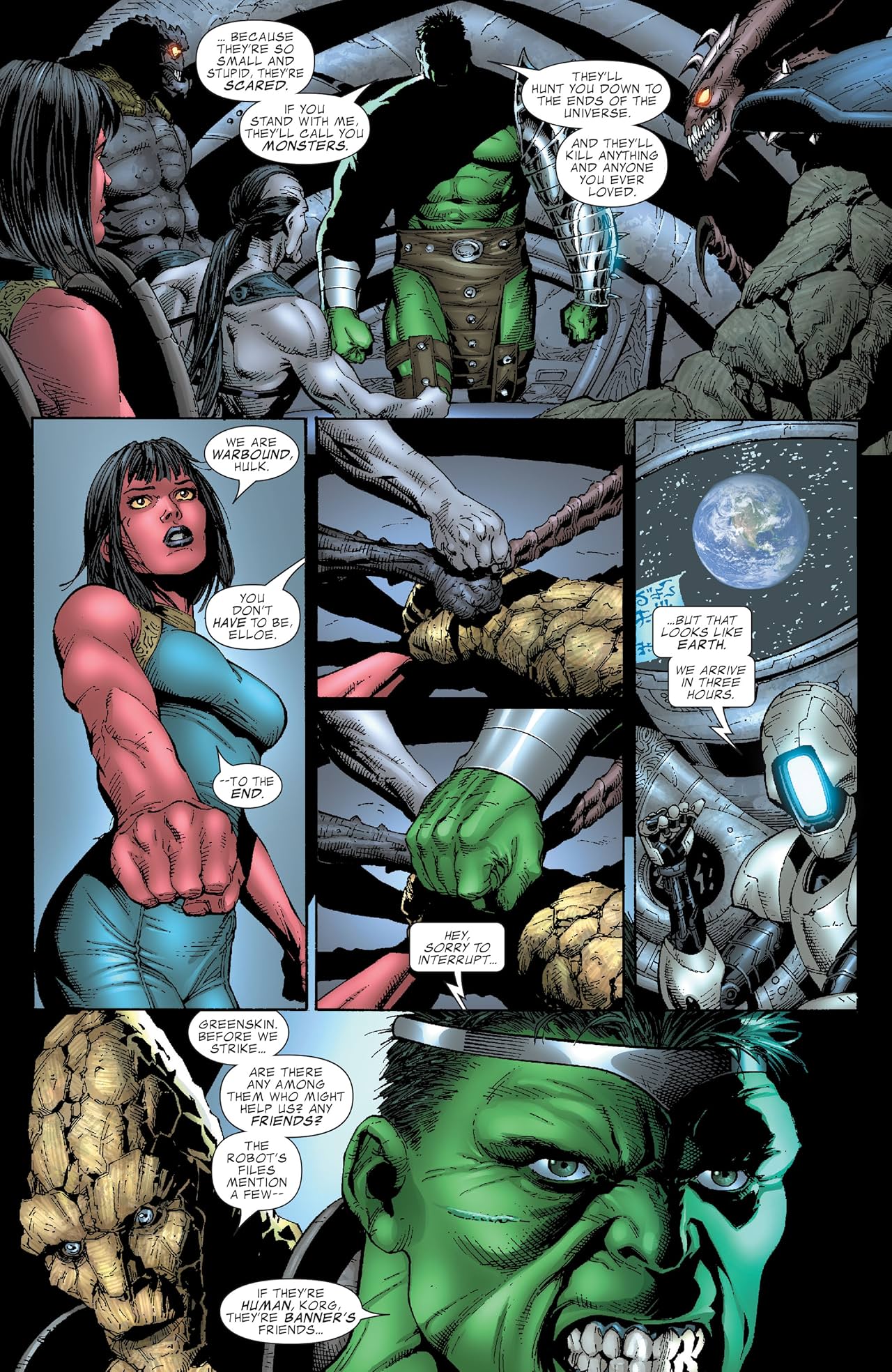 Incredible Hulk (1999-2007) #107