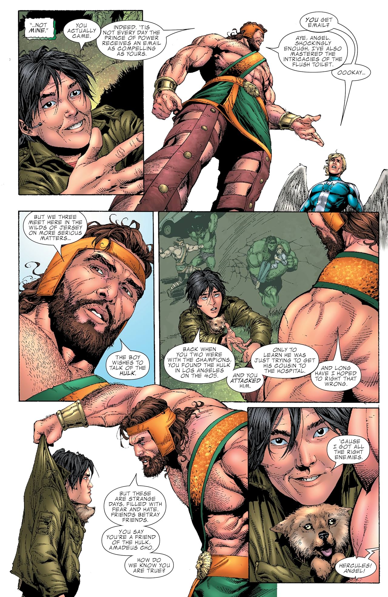 Incredible Hulk (1999-2007) #107