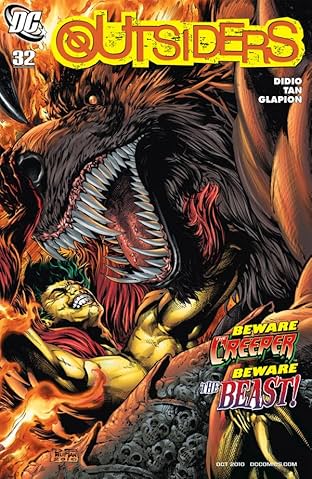 Outsiders (2007-2011) #32