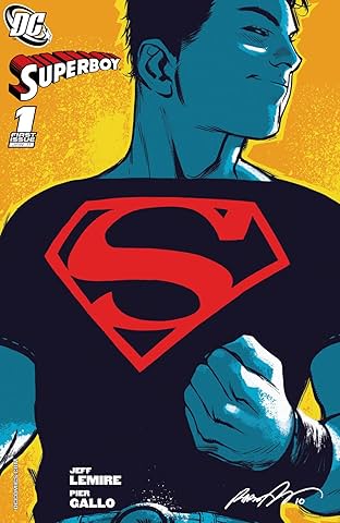 Superboy (2010-2011) #1