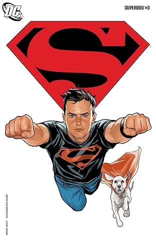 Superboy (2010-2011) #3