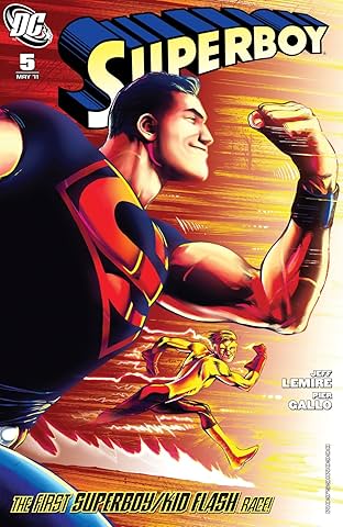 Superboy (2010-2011) #5