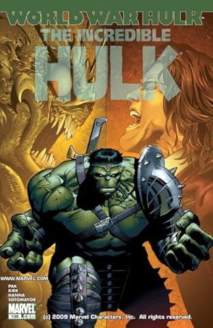 Incredible Hulk (1999-2007) #108