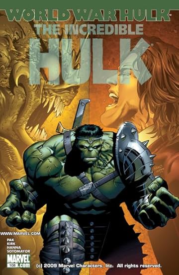 Incredible Hulk (1999-2007) #108
