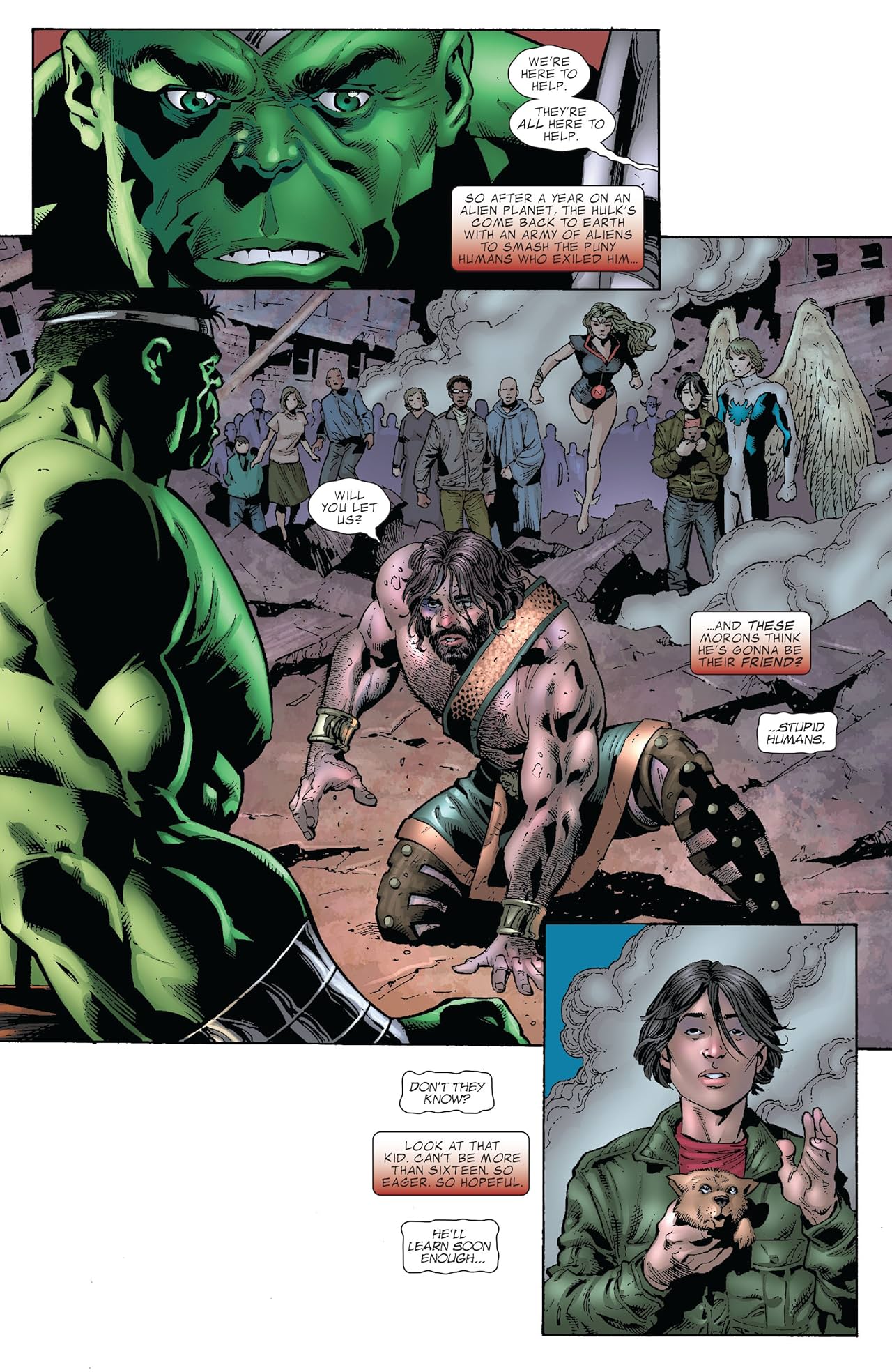 Incredible Hulk (1999-2007) #108