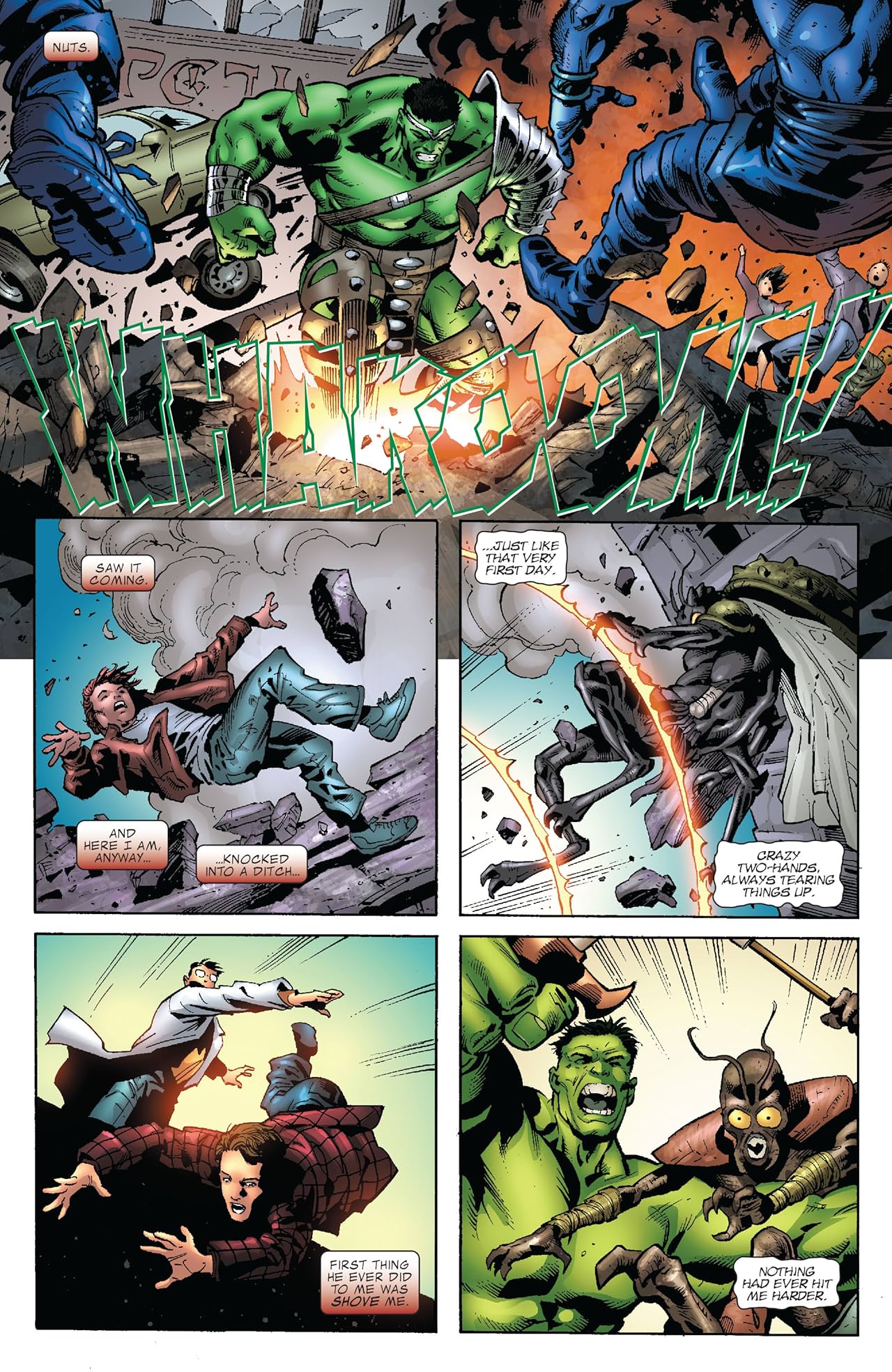 Incredible Hulk (1999-2007) #108