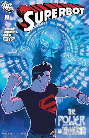 Superboy (2010-2011) #10
