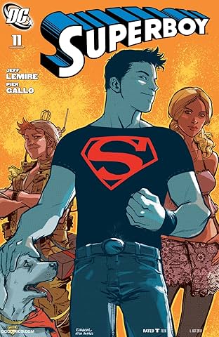 Superboy (2010-2011) #11
