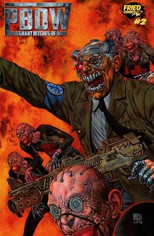 Pregnant Bitches of War #2