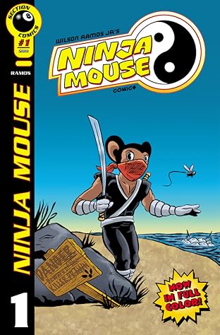 Ninja Mouse #1