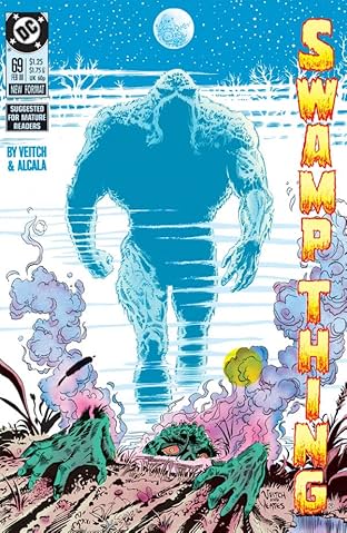 Swamp Thing (1982-1996) #69