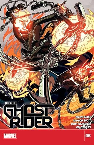 All-New Ghost Rider (2014-2015) #8