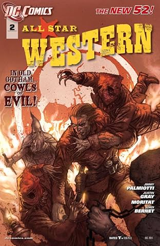All Star Western (2011-2014) #2